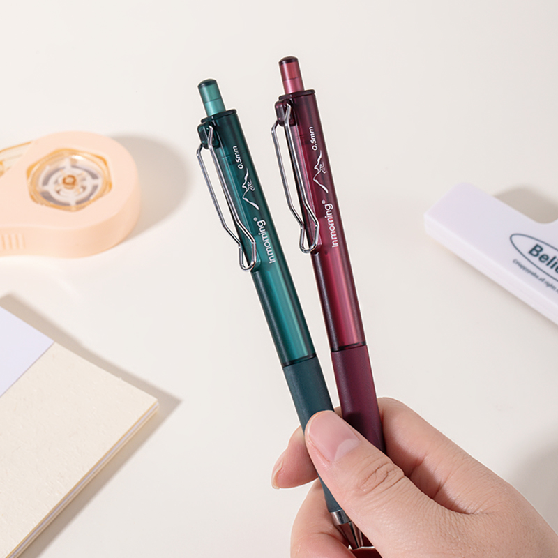Pentel Pen Energel - 3Pcs/Box Dark Tone Press Gel Pen
