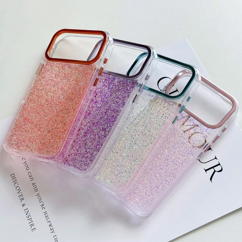 Metal Photo Panel - Koi Fish Scale Phone Case For