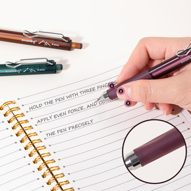 3Pcs/Box Dark Tone Press Gel P - Pentel Pen Energel review and price