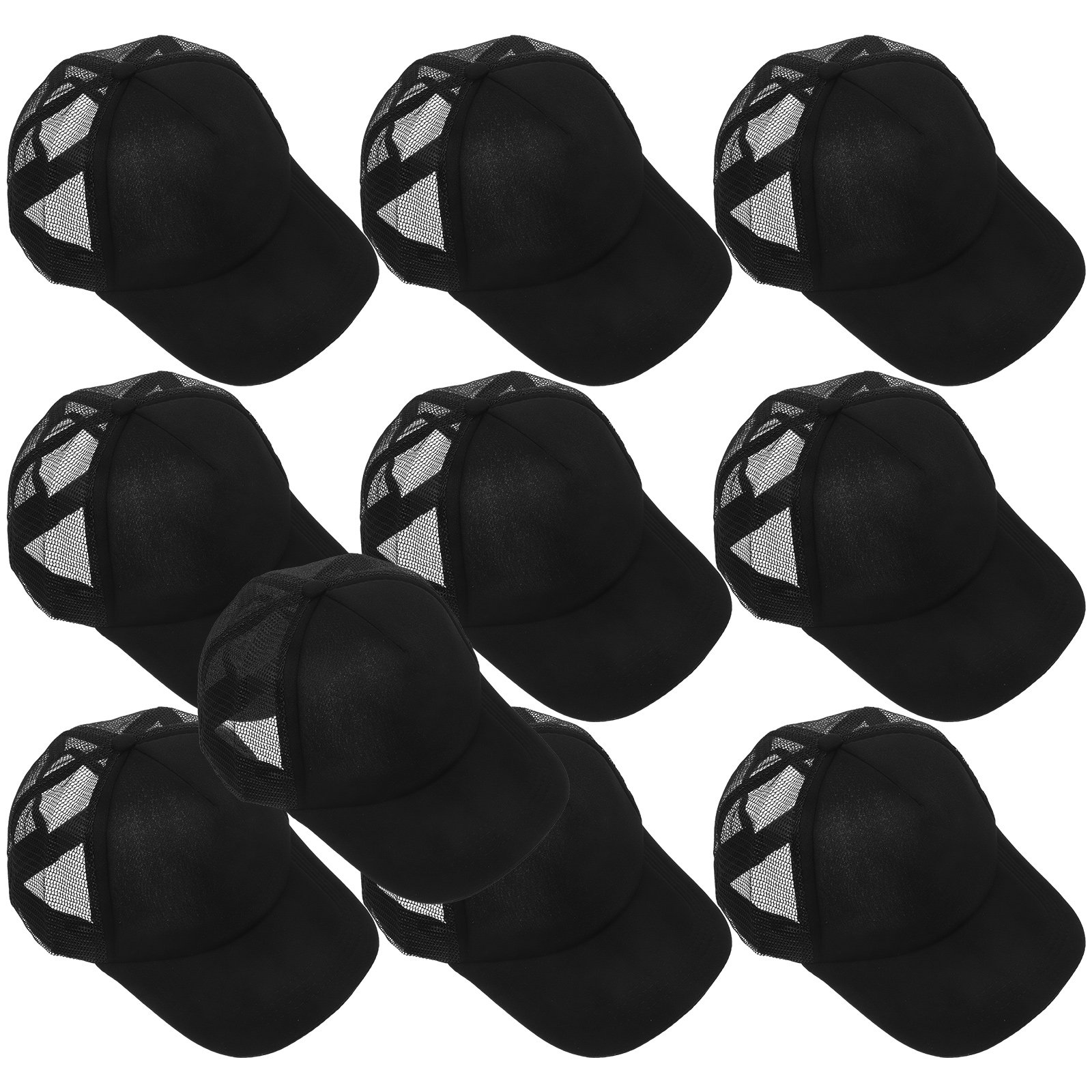 10Pcs Blank Sublimation Mesh B - Hat Sublimation Blank review and price