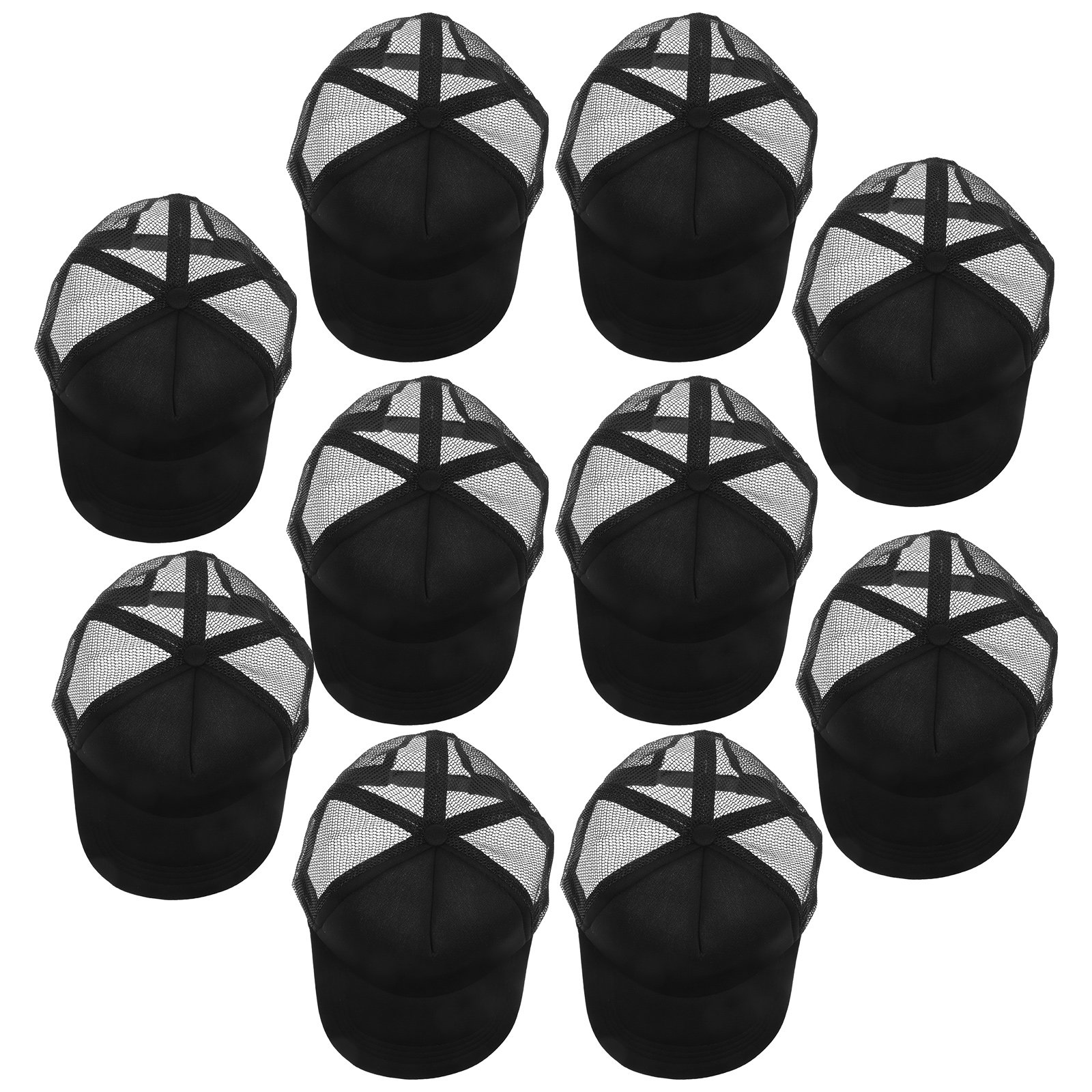 10Pcs Blank Sublimation Mesh B - Hat Sublimation Blank review and price