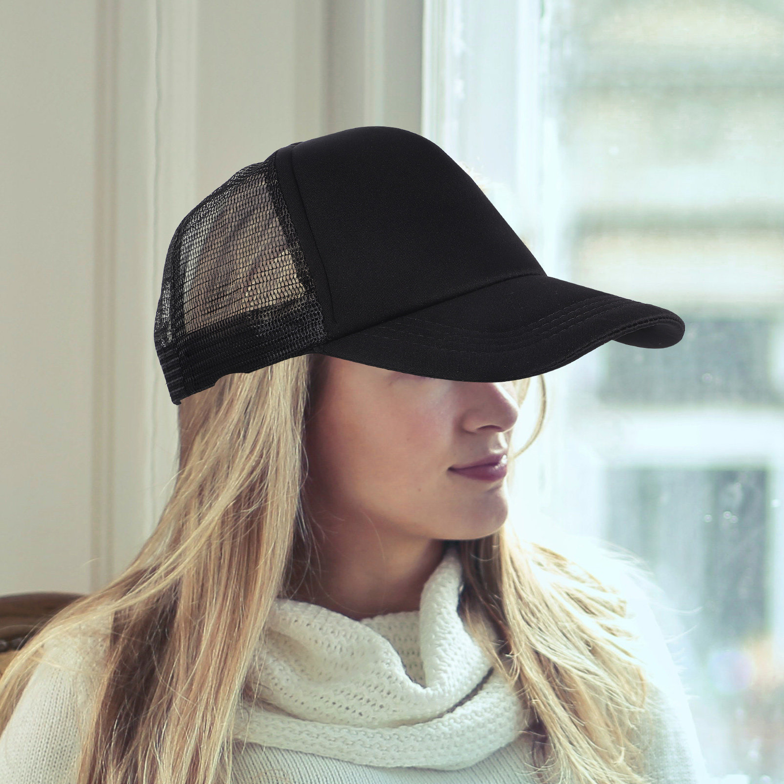 10Pcs Blank Sublimation Mesh B - Hat Sublimation Blank review and price