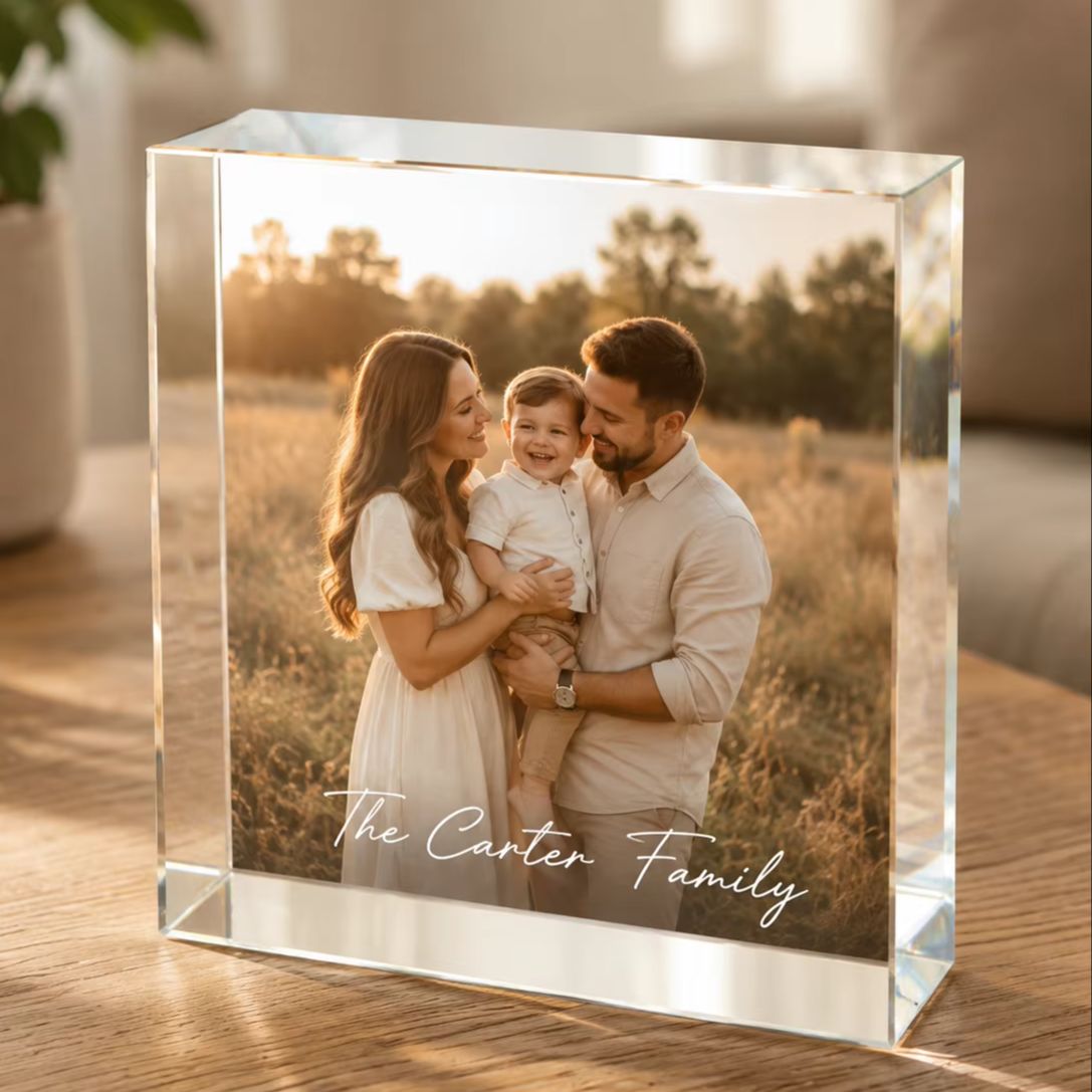 Personalized Family Acrylic Ph - Photo Acrylic Block review and price