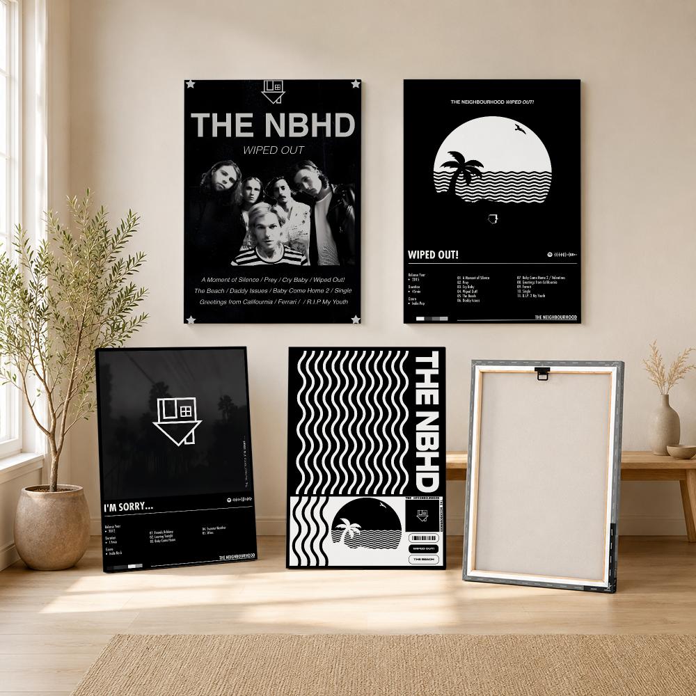 Rock Band The N-Neighborhood P - Canvas Wrap Ready review and price
