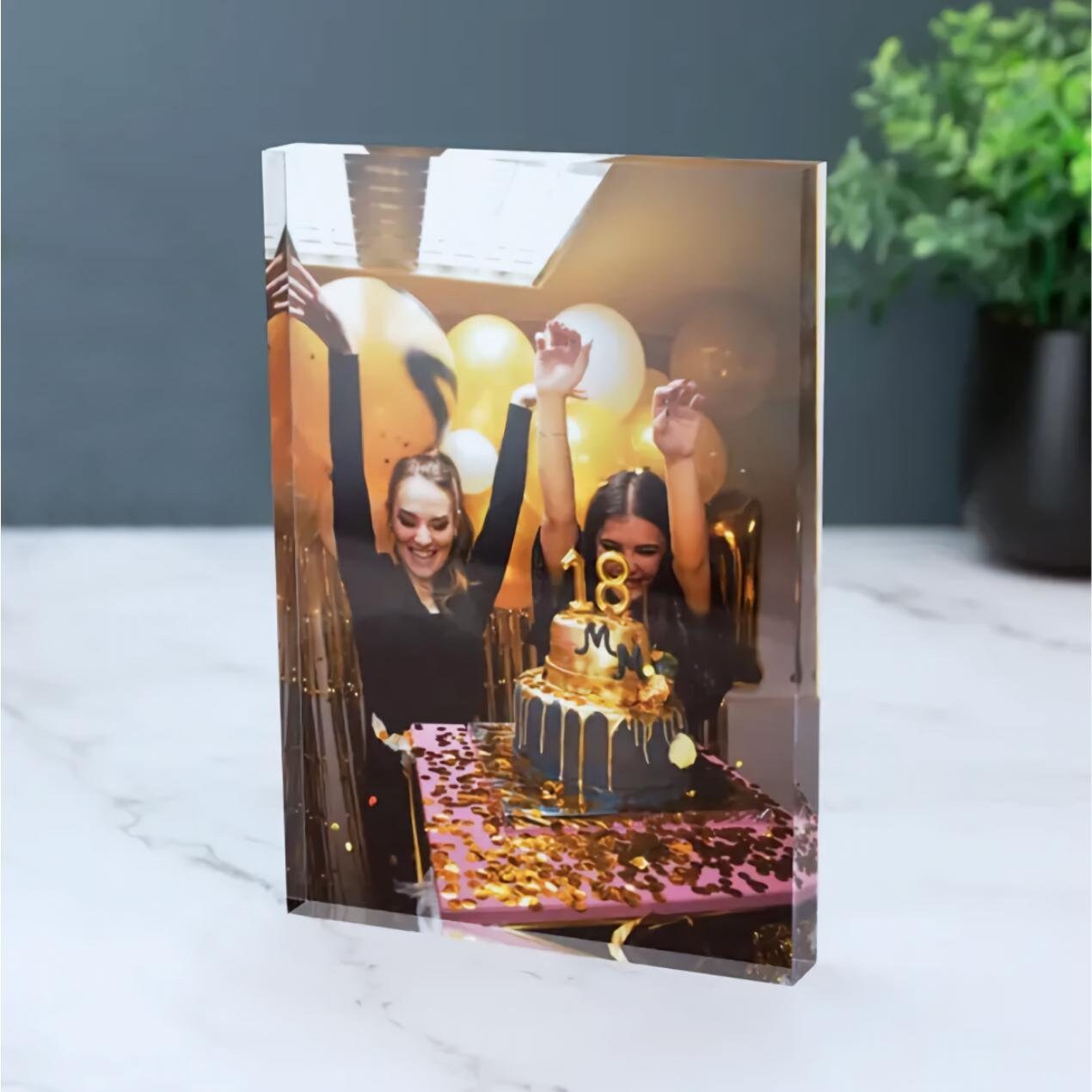 1PC Custom Acrylic Photo Block - Photo Acrylic Block review and price