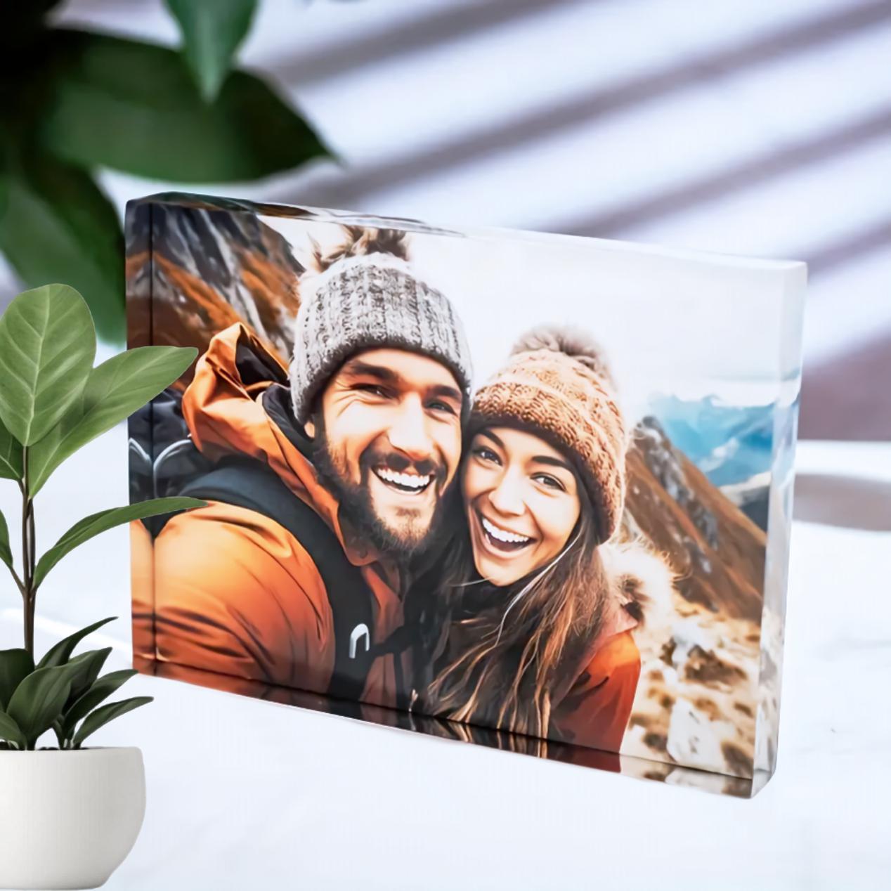 1PC Custom Acrylic Photo Block - Photo Acrylic Block review and price