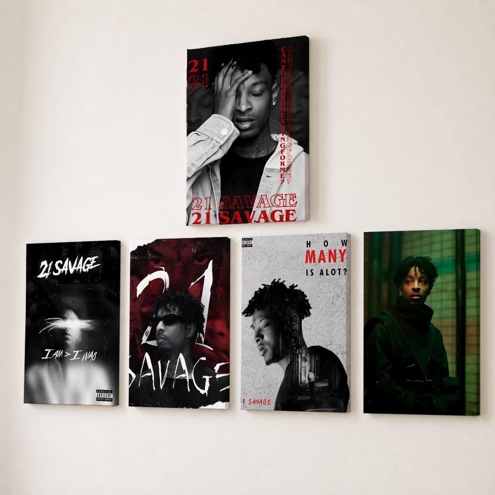 Popular Singer Rapper 21 S-Sav - Canvas Wrap Ready review and price