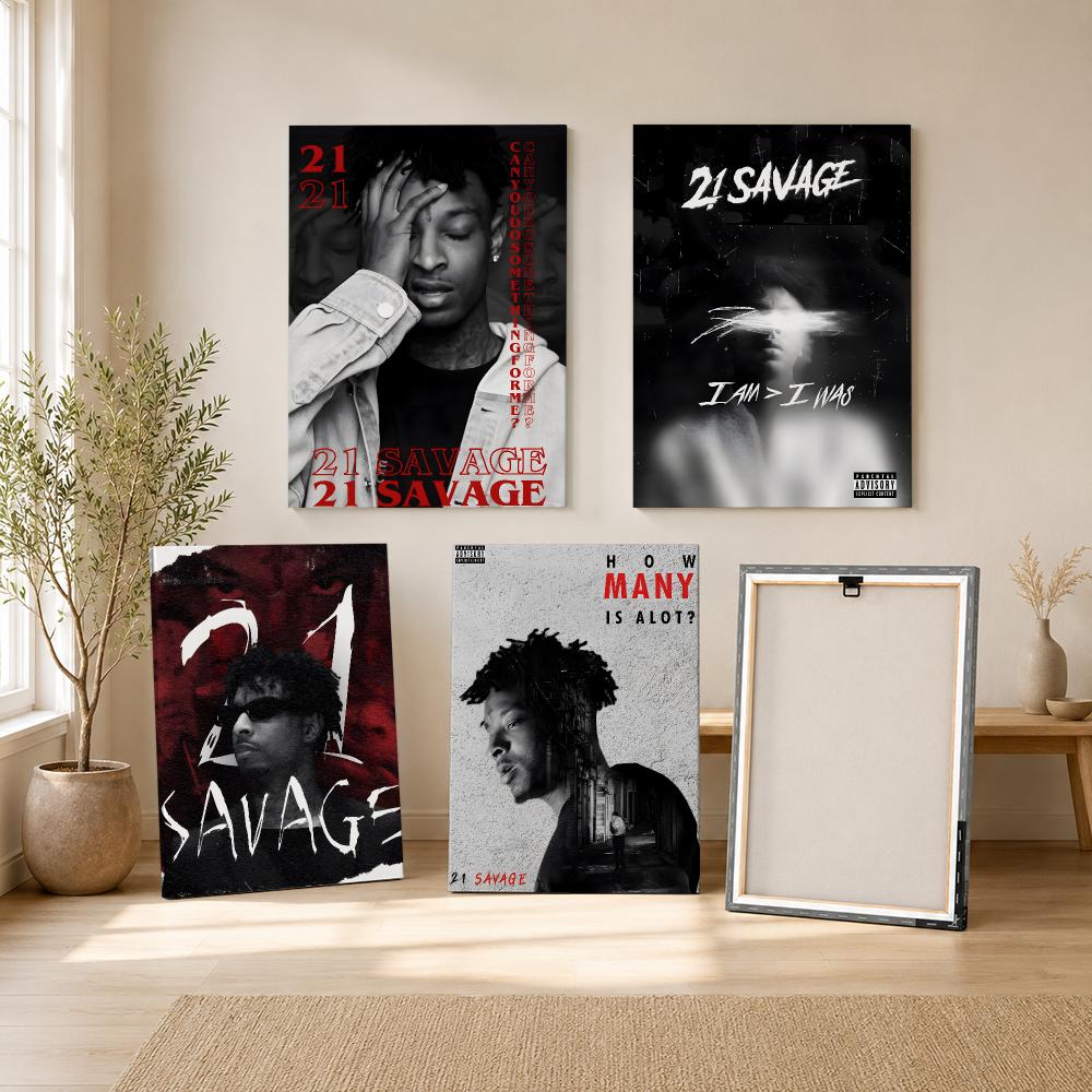 Popular Singer Rapper 21 S-Sav - Canvas Wrap Ready review and price