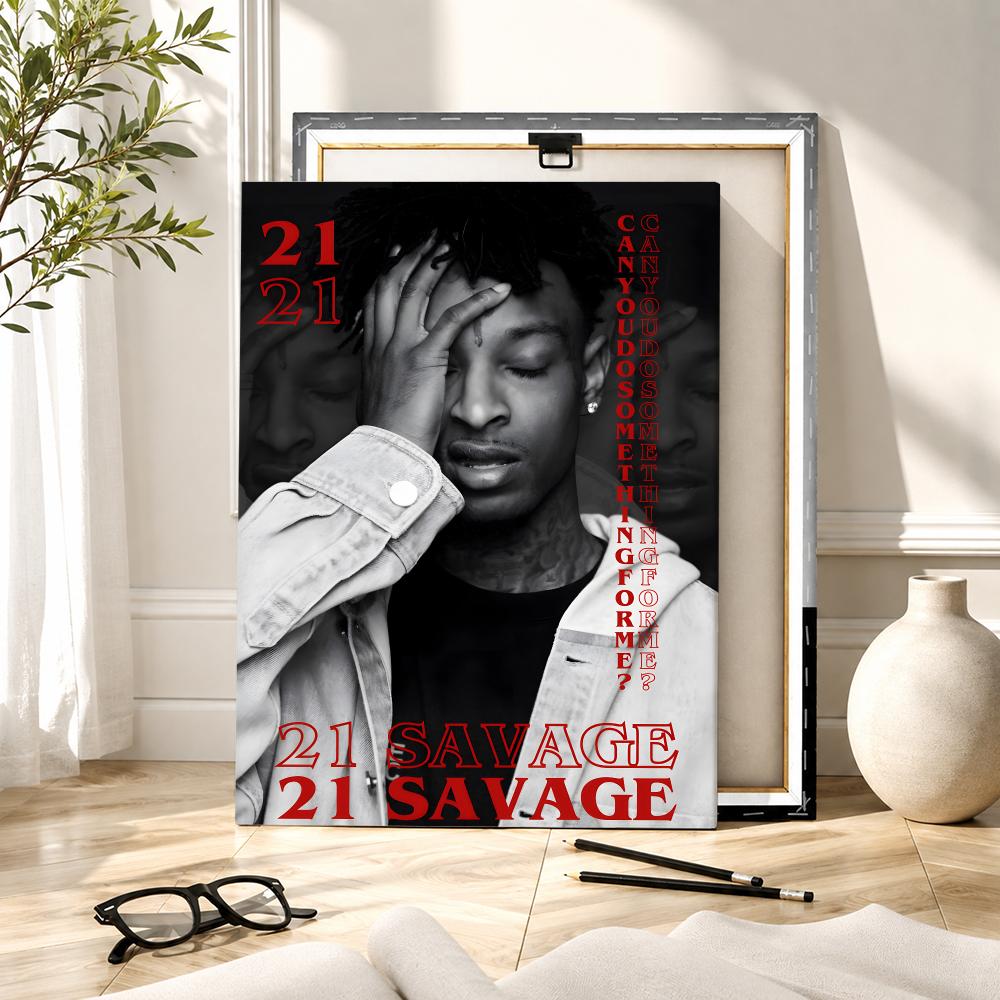 Popular Singer Rapper 21 S-Sav - Canvas Wrap Ready review and price