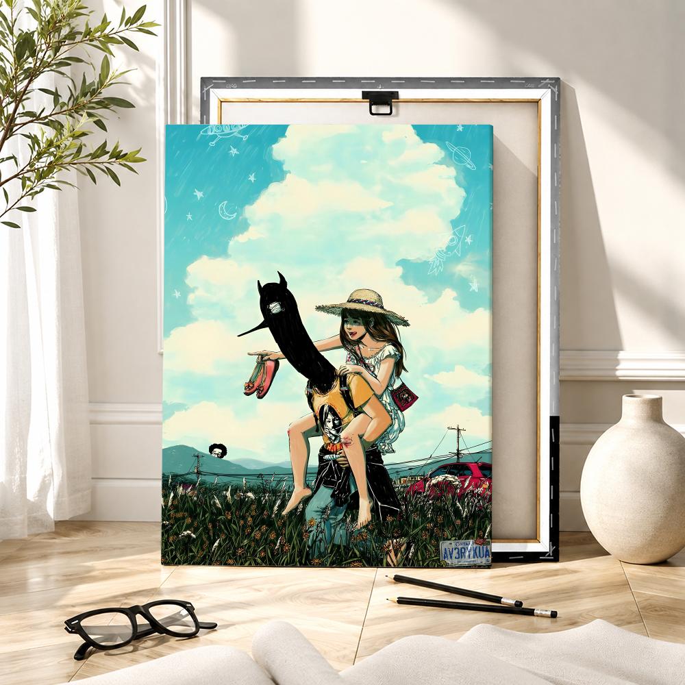 G-Goodnight Punpun Anime Paint - Canvas Wrap Ready review and price