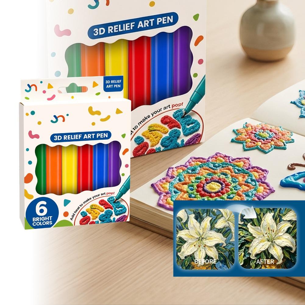 Popcorn Expansion Drawing Pens - Copic Marker Sketch review and price