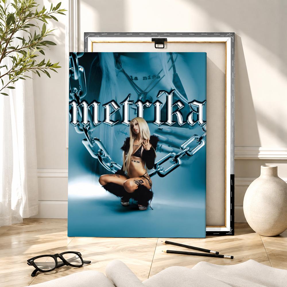 Rapper Singer M-Metrika Painti - Canvas Wrap Ready review and price