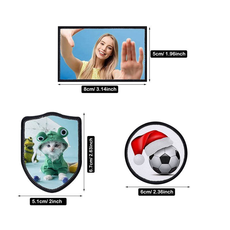 A01F-90Pc Sublimation Patches  - Hat Sublimation Blank review and price