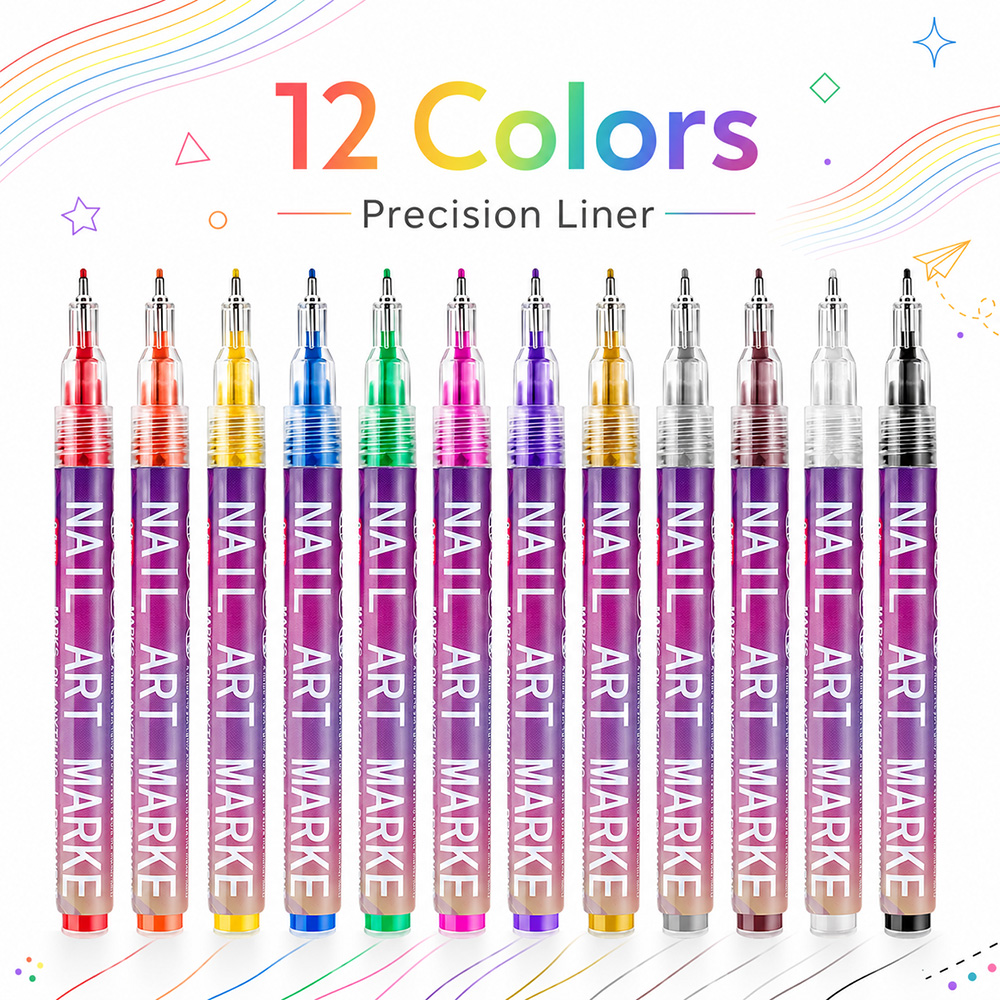 12 Pcs 0.5mm Fine Line Marker  - Copic Marker Sketch review and price