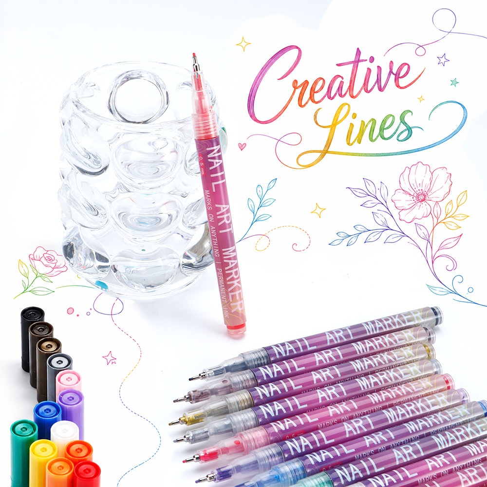 12 Pcs 0.5mm Fine Line Marker  - Copic Marker Sketch review and price