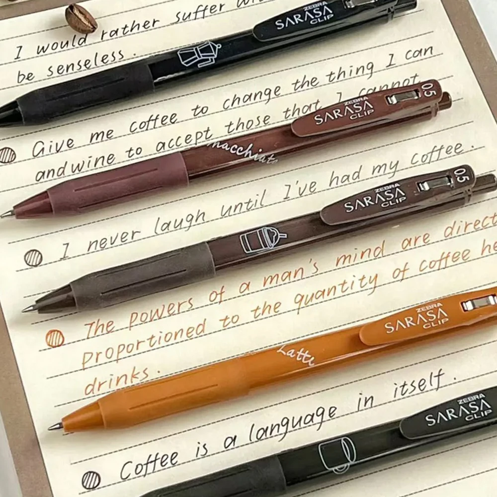 3/5pcs New Japan ZEBRA Gel Pen - Pentel Pen Energel review and price