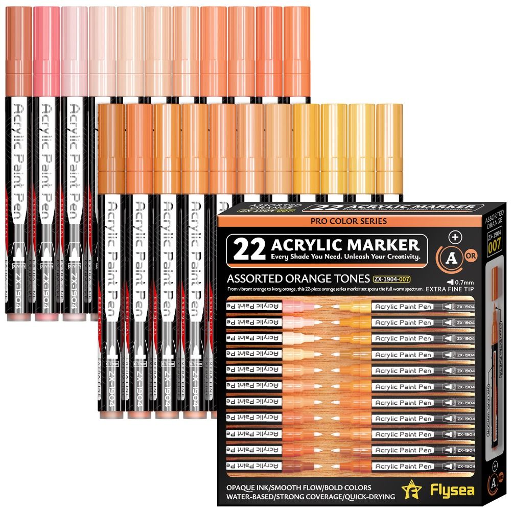 22pcs 0.7mm Extra Fine Tip Acr - Copic Marker Classic review and price