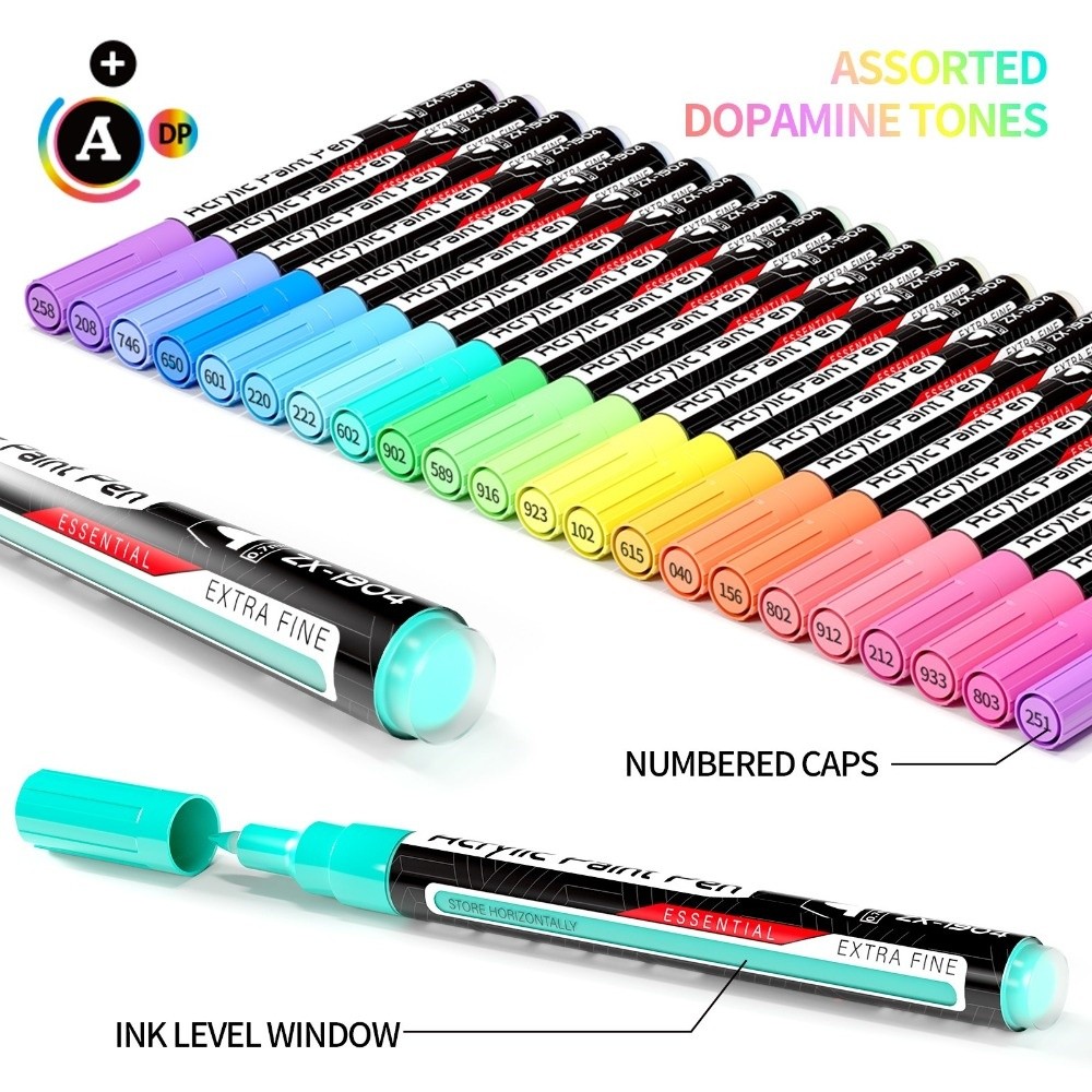 22pcs 0.7mm Extra Fine Tip Acr - Copic Marker Classic review and price