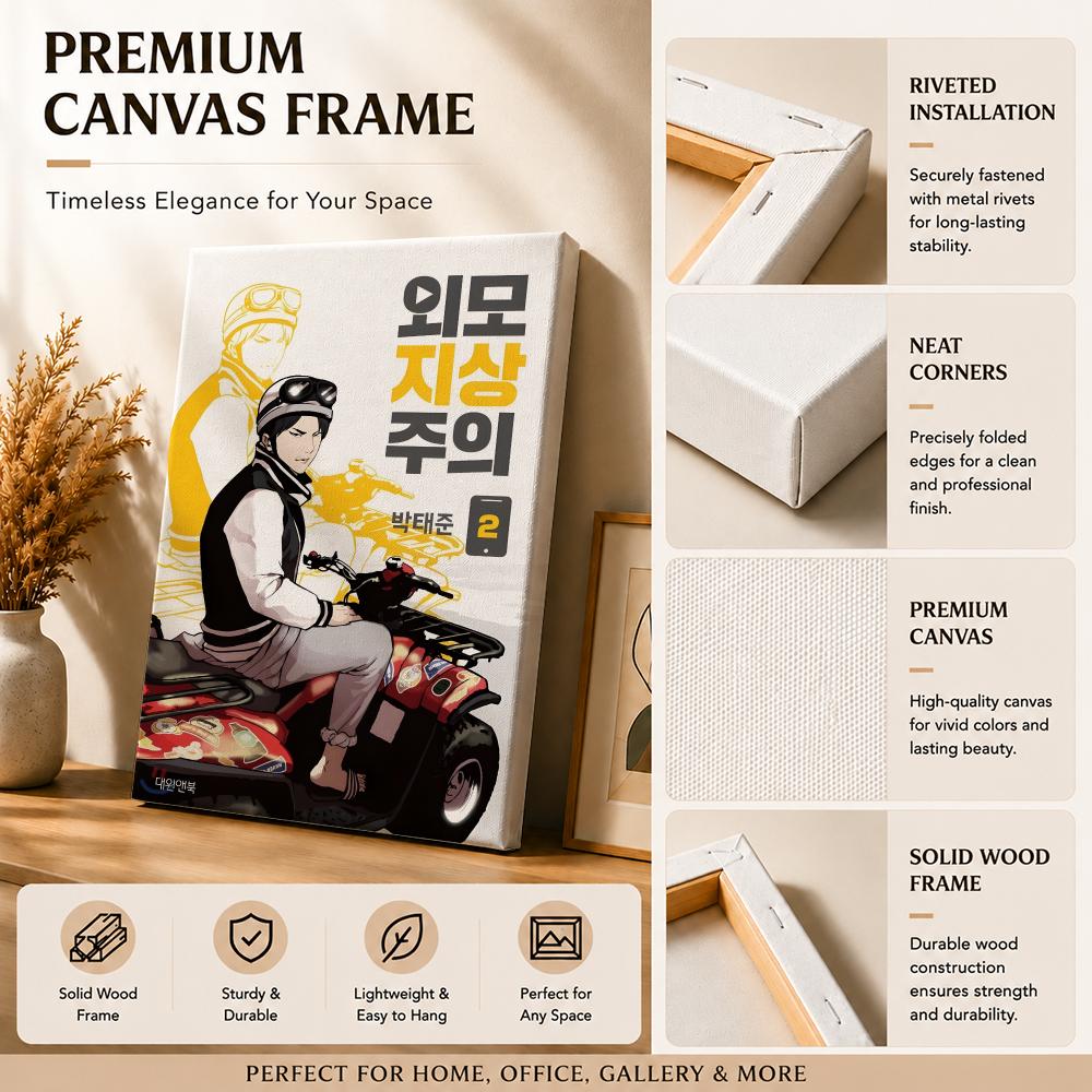 Popular Korea Bl Anime L-Looki - Canvas Wrap Ready review and price
